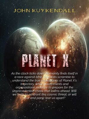 cover image of Planet X